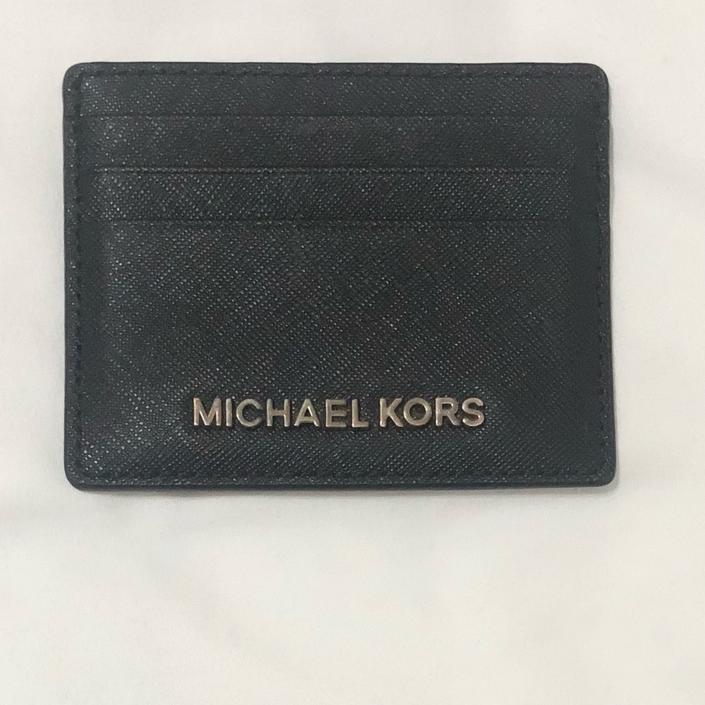 Michael Kors Black Card Case
